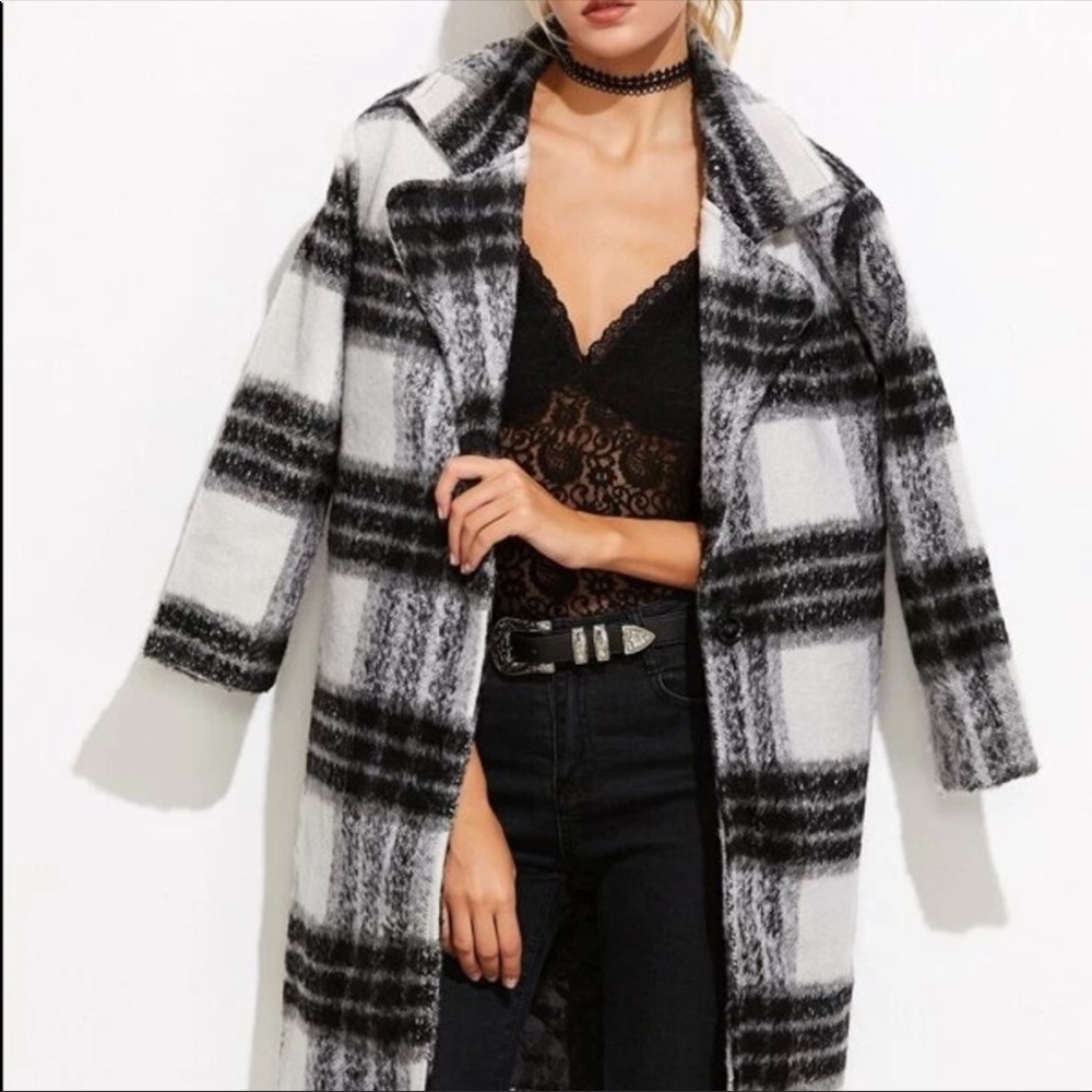 Pink tartan jacket